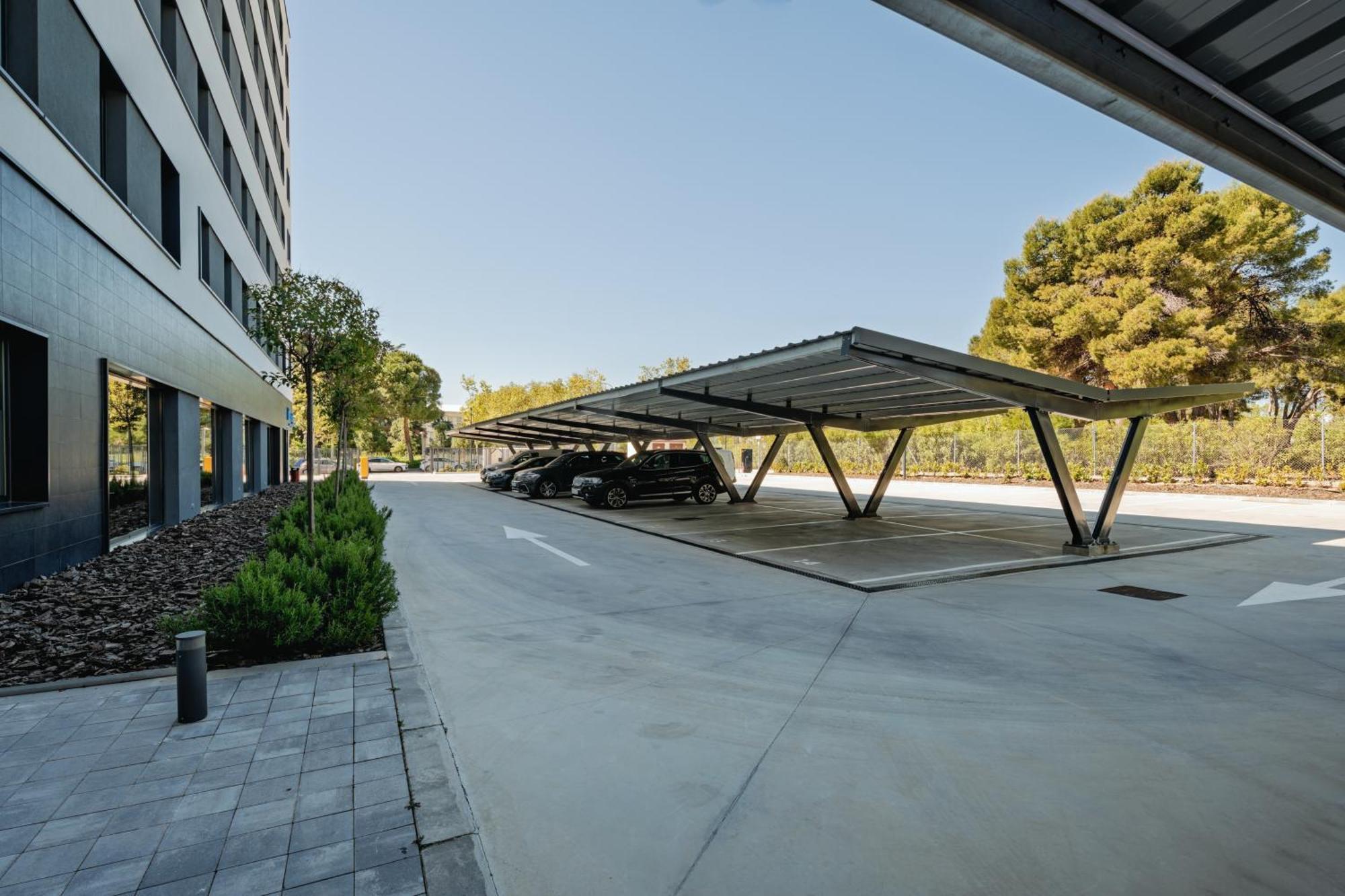 Ibis Budget Madrid Aeropuerto Экстерьер фото