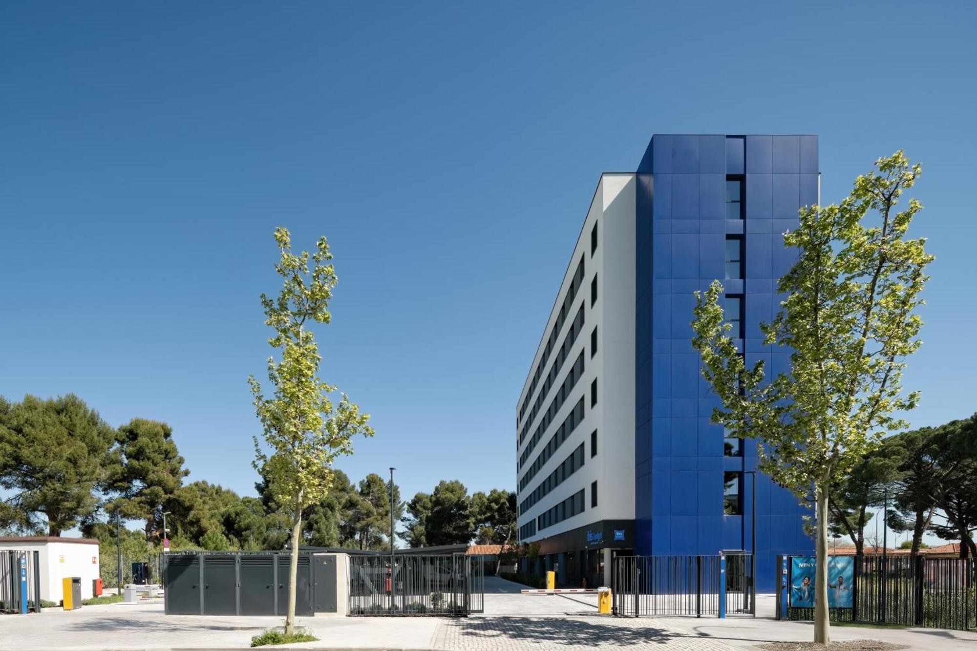 Ibis Budget Madrid Aeropuerto Экстерьер фото