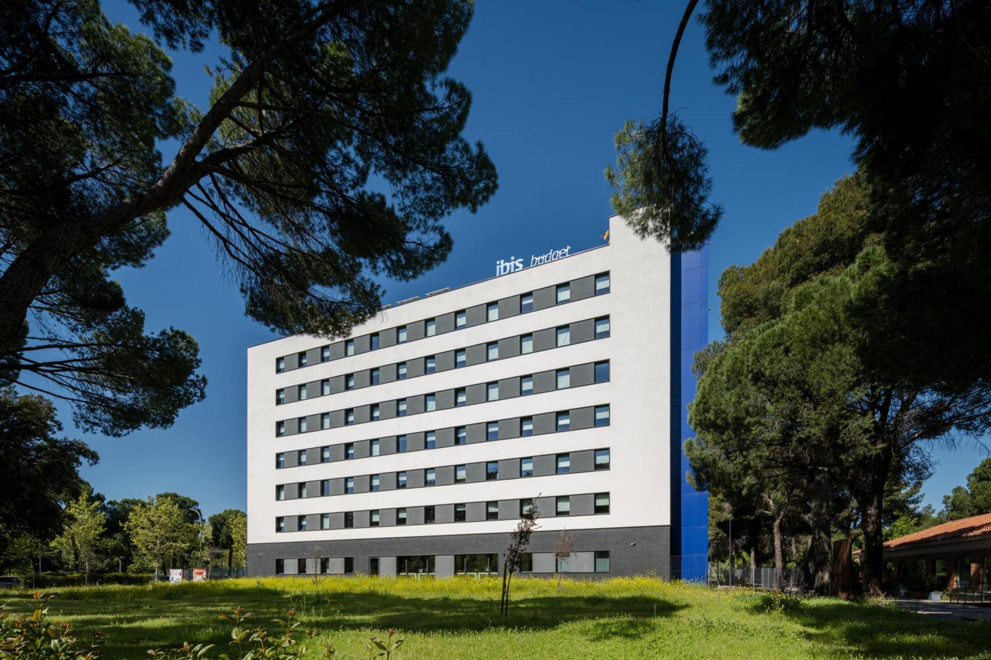 Ibis Budget Madrid Aeropuerto Экстерьер фото